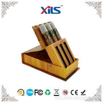 No tar and no smoke odors 1800puffs disposable cigar